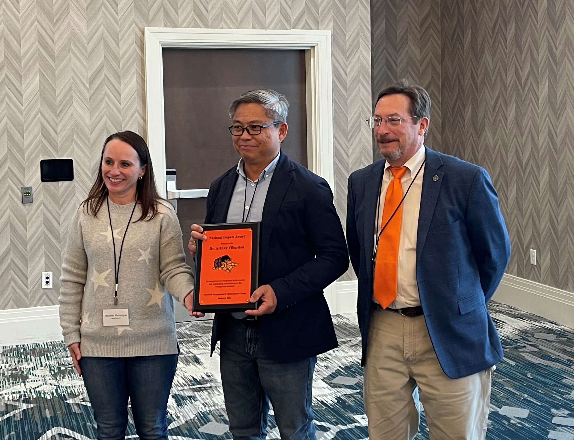 LSU AgCenter sweet potato researcher receives national award 